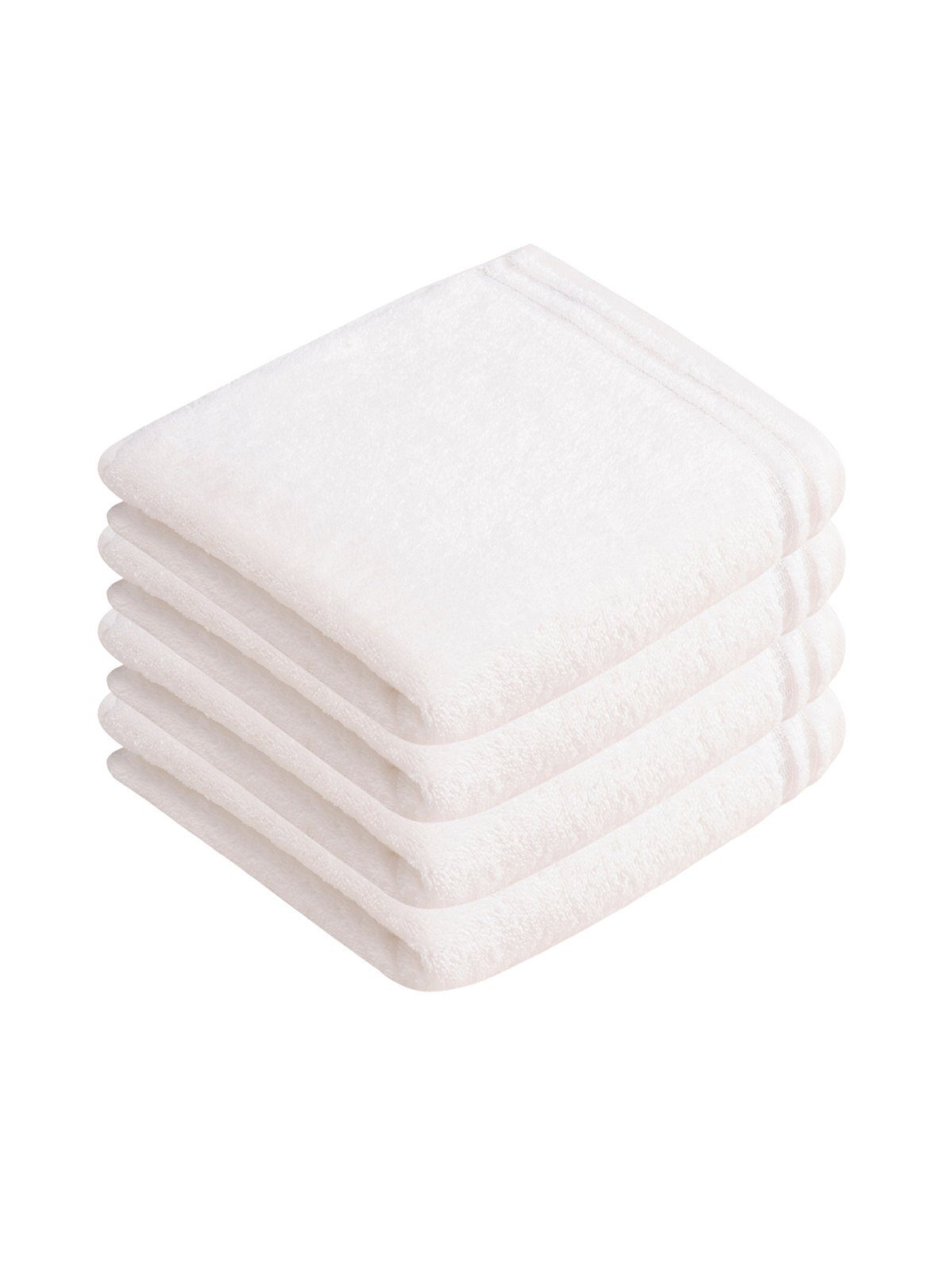 Handtücher 4er Pack Handtuch 50 x 100 cm Calypso feeling
