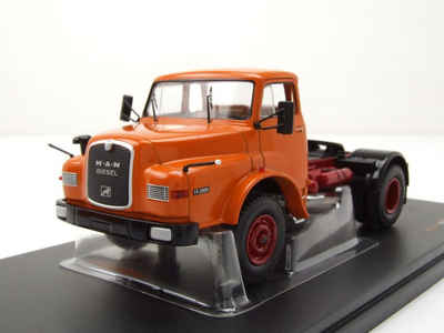 ixo Models Modellauto MAN 19.280 H Zugmaschine 1971 orange Modellauto 1:43 ixo models, Maßstab 1:43