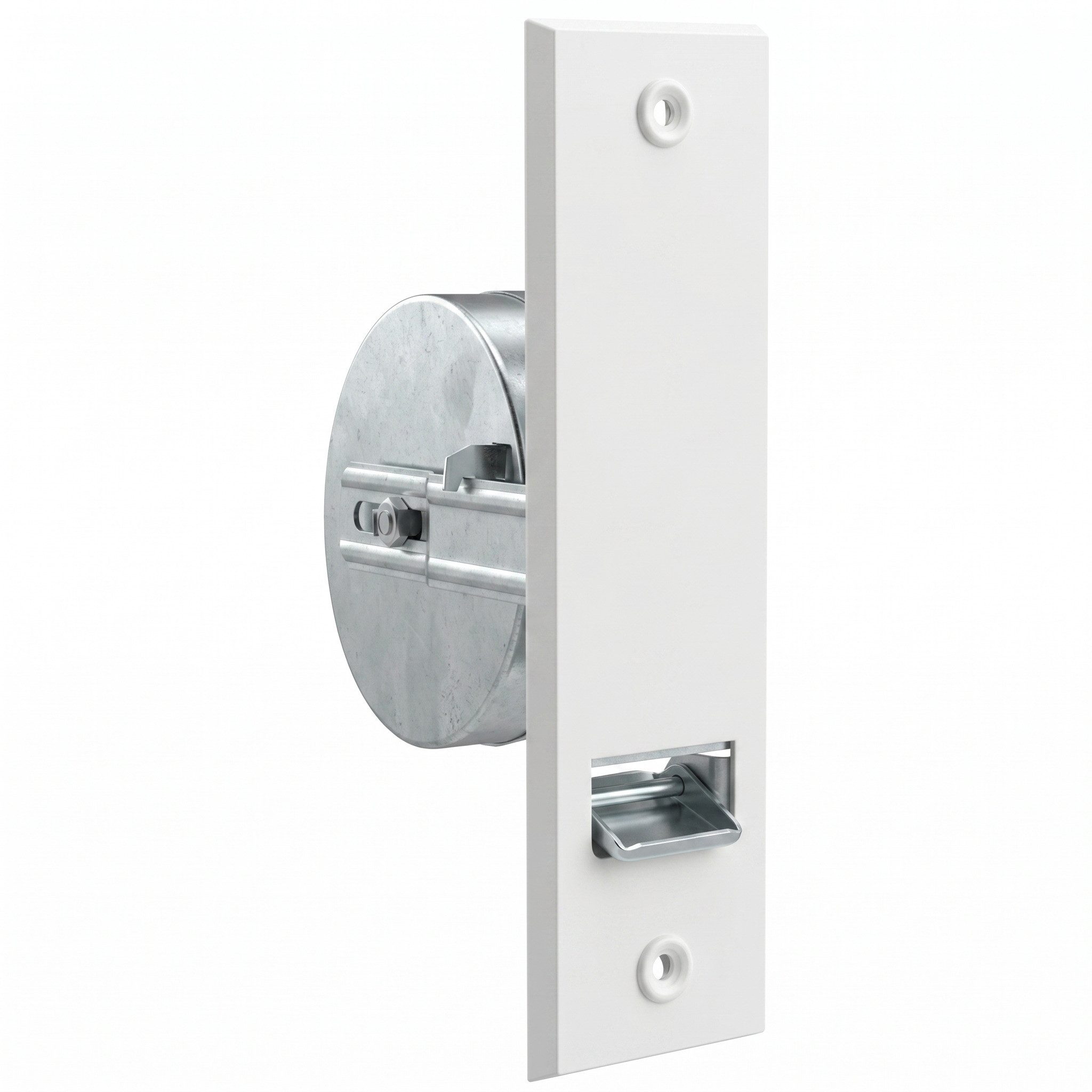 Inovatec Einlass-Gurtwickler Rollladen Getriebe Gurtwickler + Abdeckplatte Lochabstand 161 mm, 1-tlg.