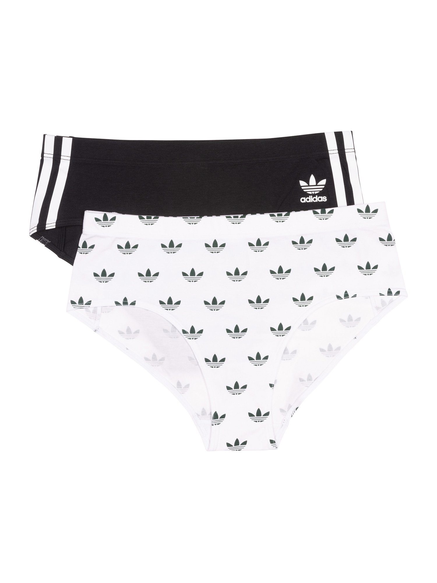 adidas Originals Hipster Adicolor Comfort Flex Cotton (2-St) Hipster panty unterhose