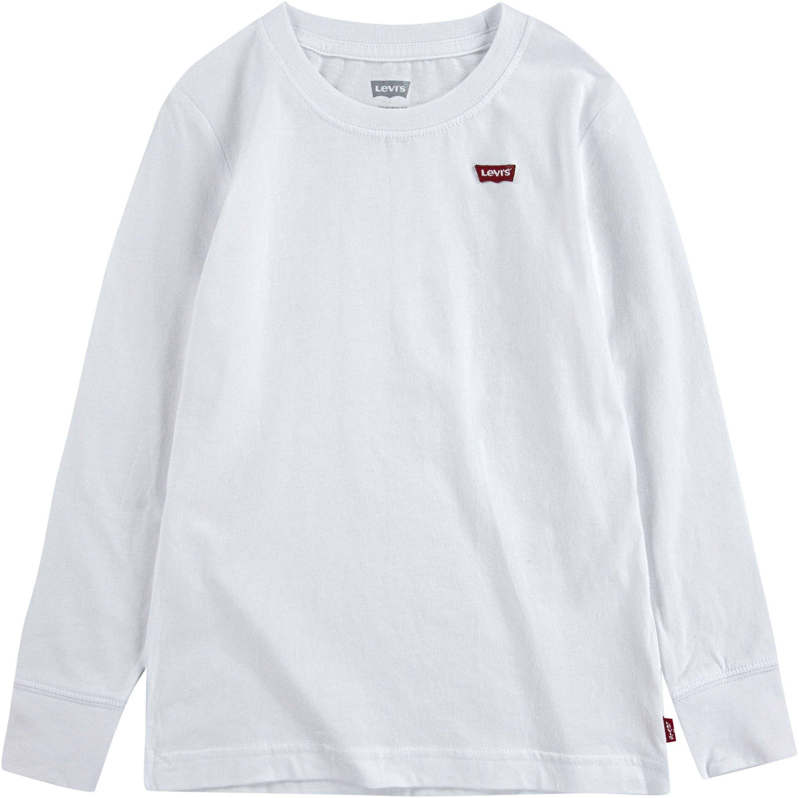 BATWING for TEE weiß Kids Levi's® Langarmshirt L/S BOYS CHESTHIT