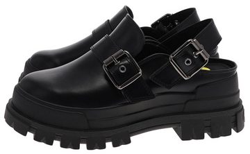 Buffalo ASPHA CLOG SND Black Loafer Veganer Damen Clog