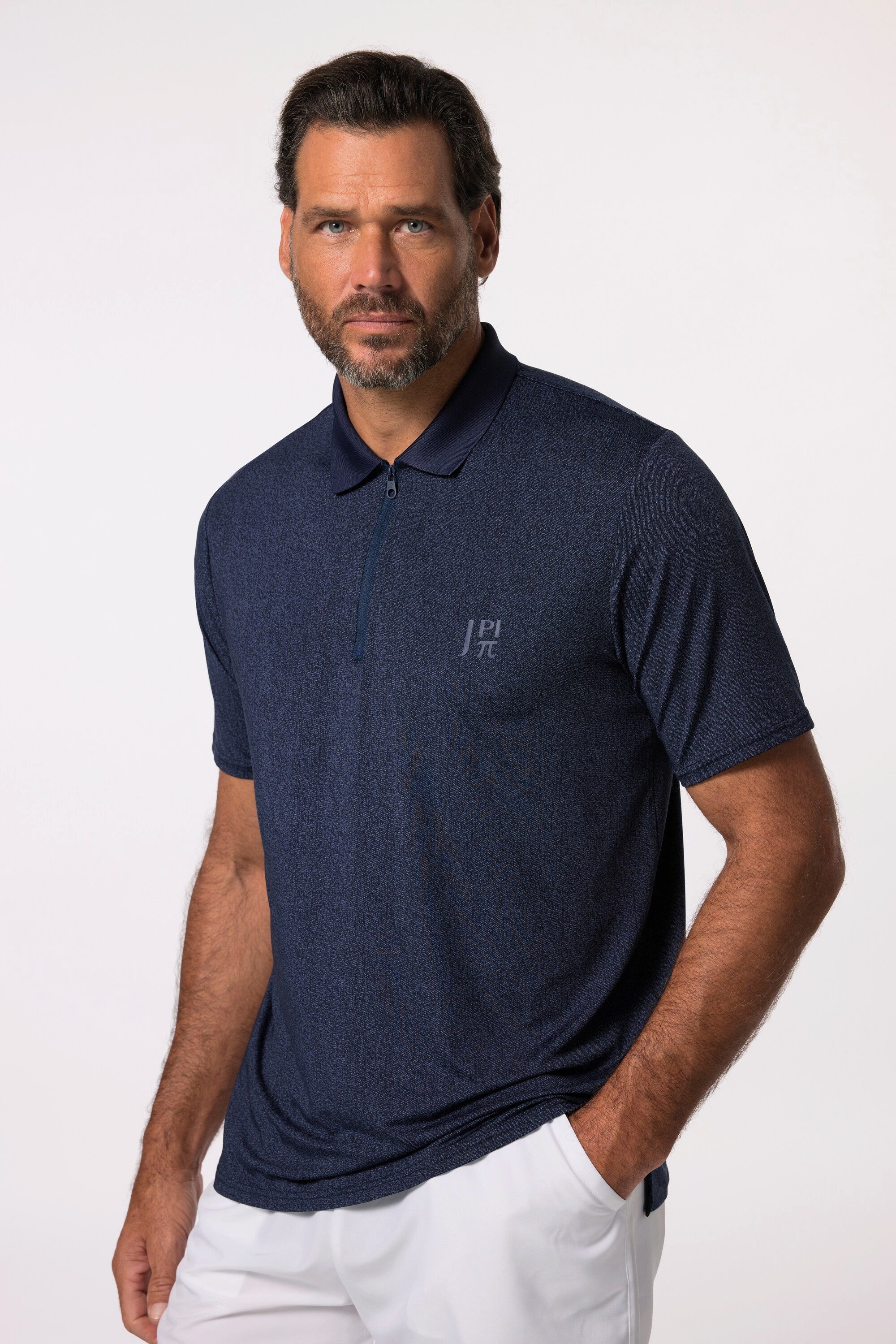 JP1880 Poloshirt Funktions-Poloshirt Tennis FLEXNAMIC®