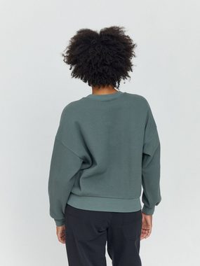 MAZINE Sweatshirt Nadi Sweater sportlich gemütlich