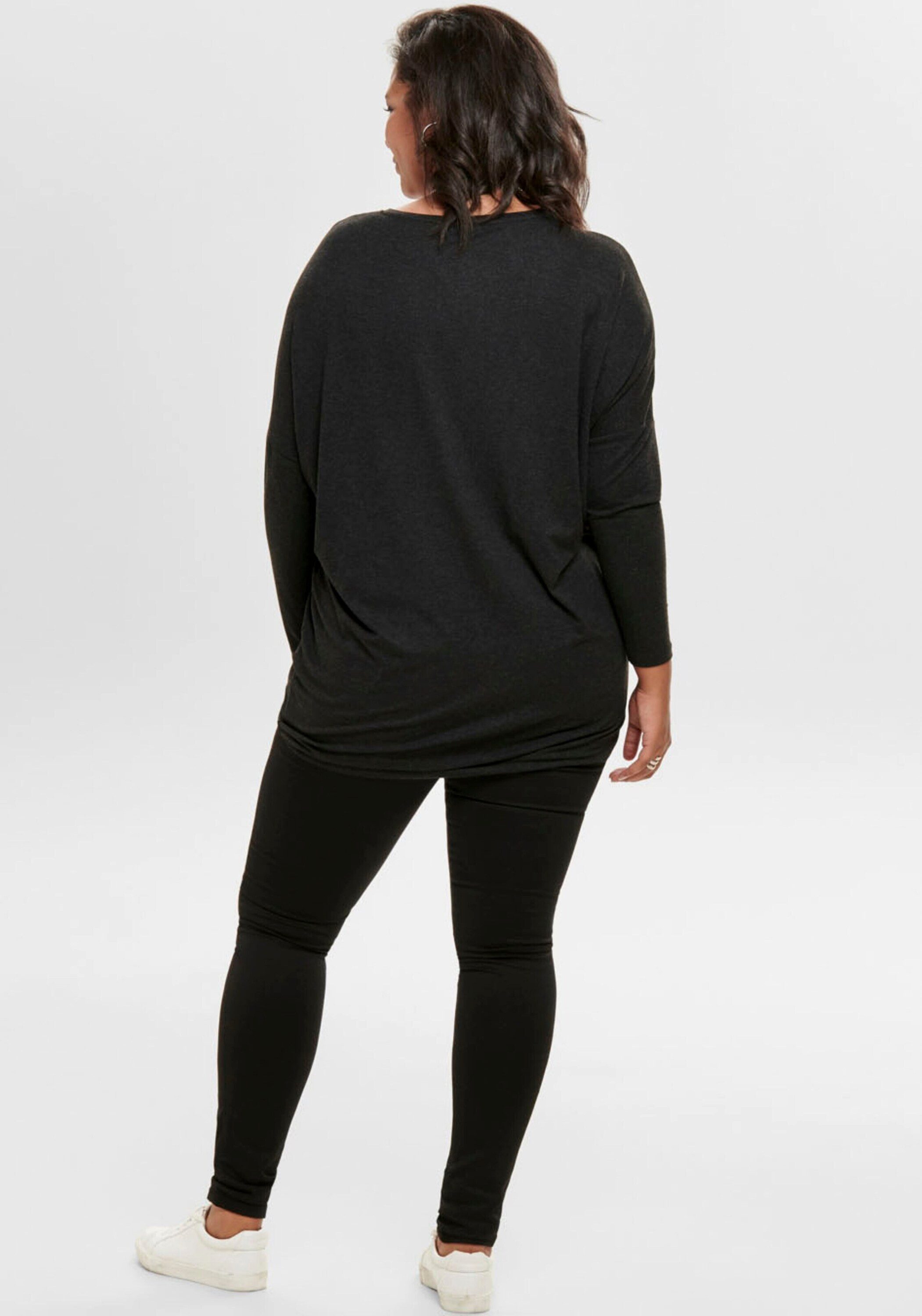 ONLY CARMAKOMA Rundhalspullover (1-tlg) Plain/ohne Details günstig online kaufen