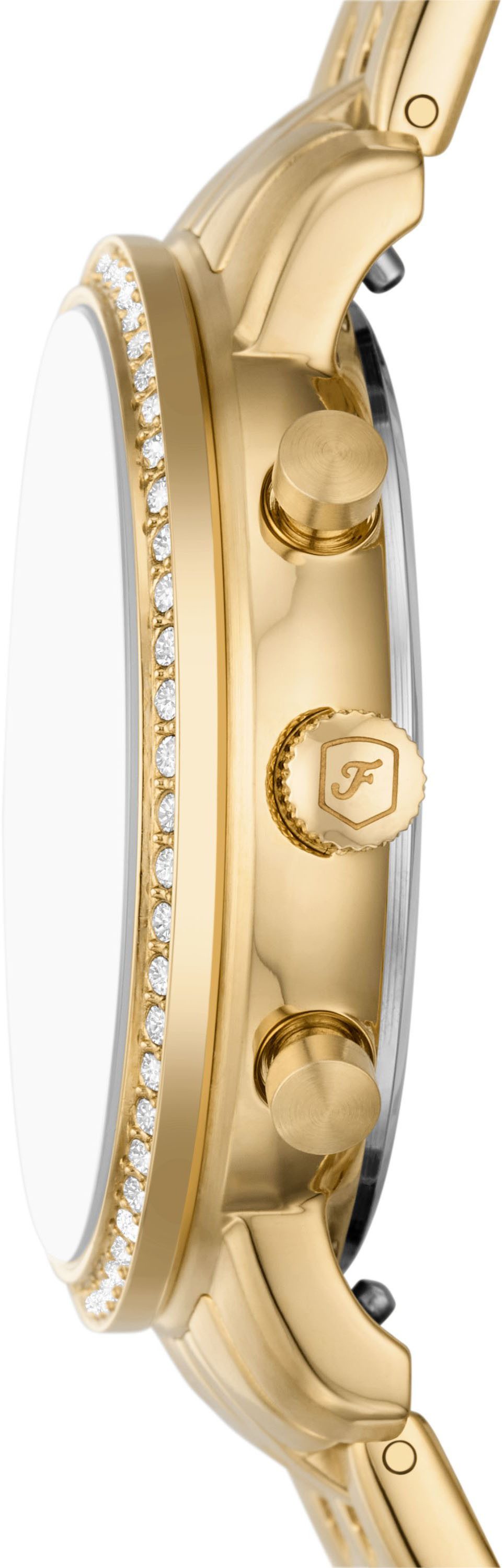 Fossil Chronograph NEUTRA ES5358, Quarzuhr, Armbanduhr, Damenuhr, Edelstahl günstig online kaufen