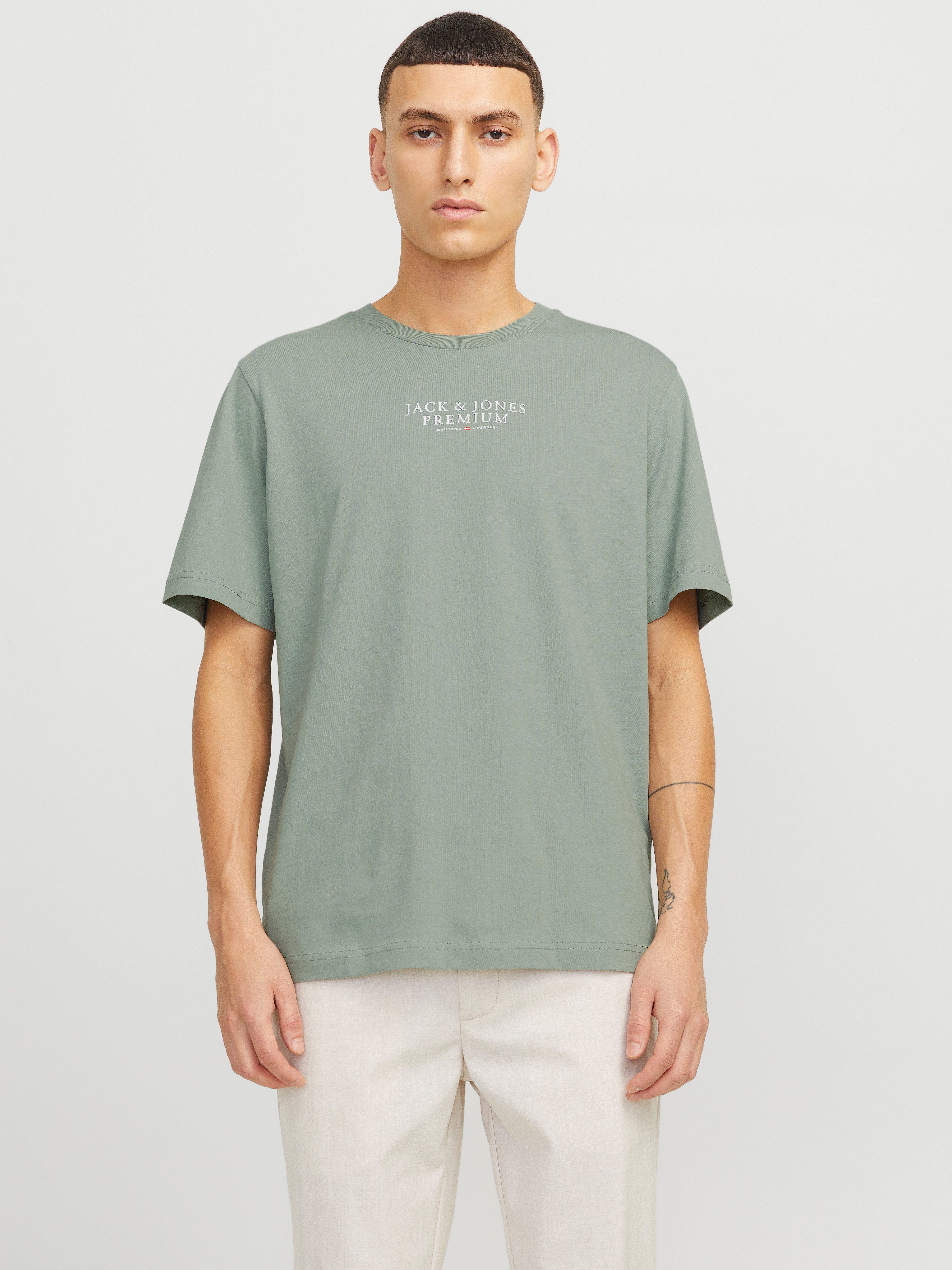 Jack & Jones Rundhalsshirt JPRBLUARCHIE TEE günstig online kaufen