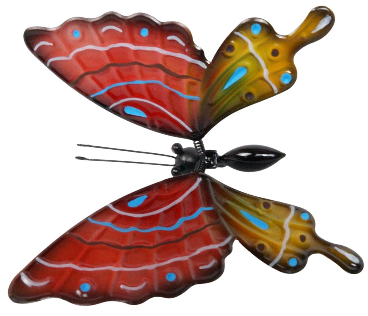 Denk Gartenstecker 3er Set Gartenstecker Schmetterlinge Apollo (3-St)