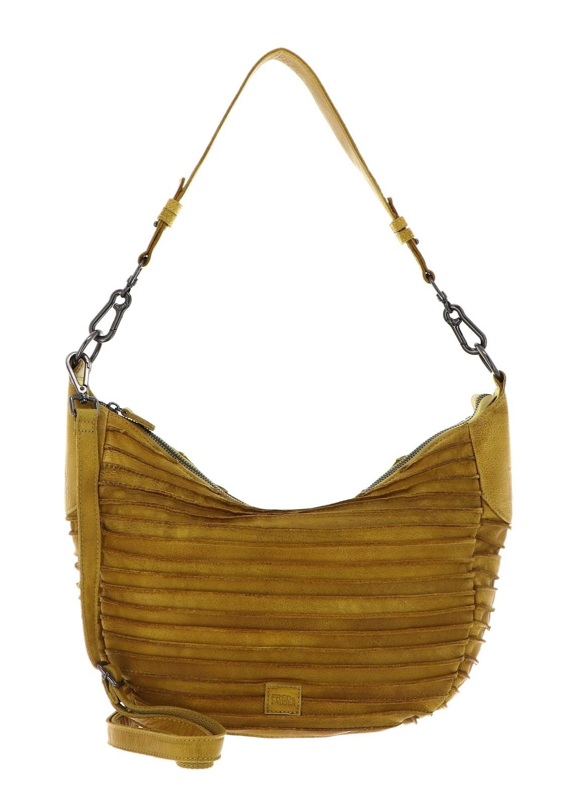 FREDsBRUDER Schultertasche Bestseller, aus echtem Rindsleder