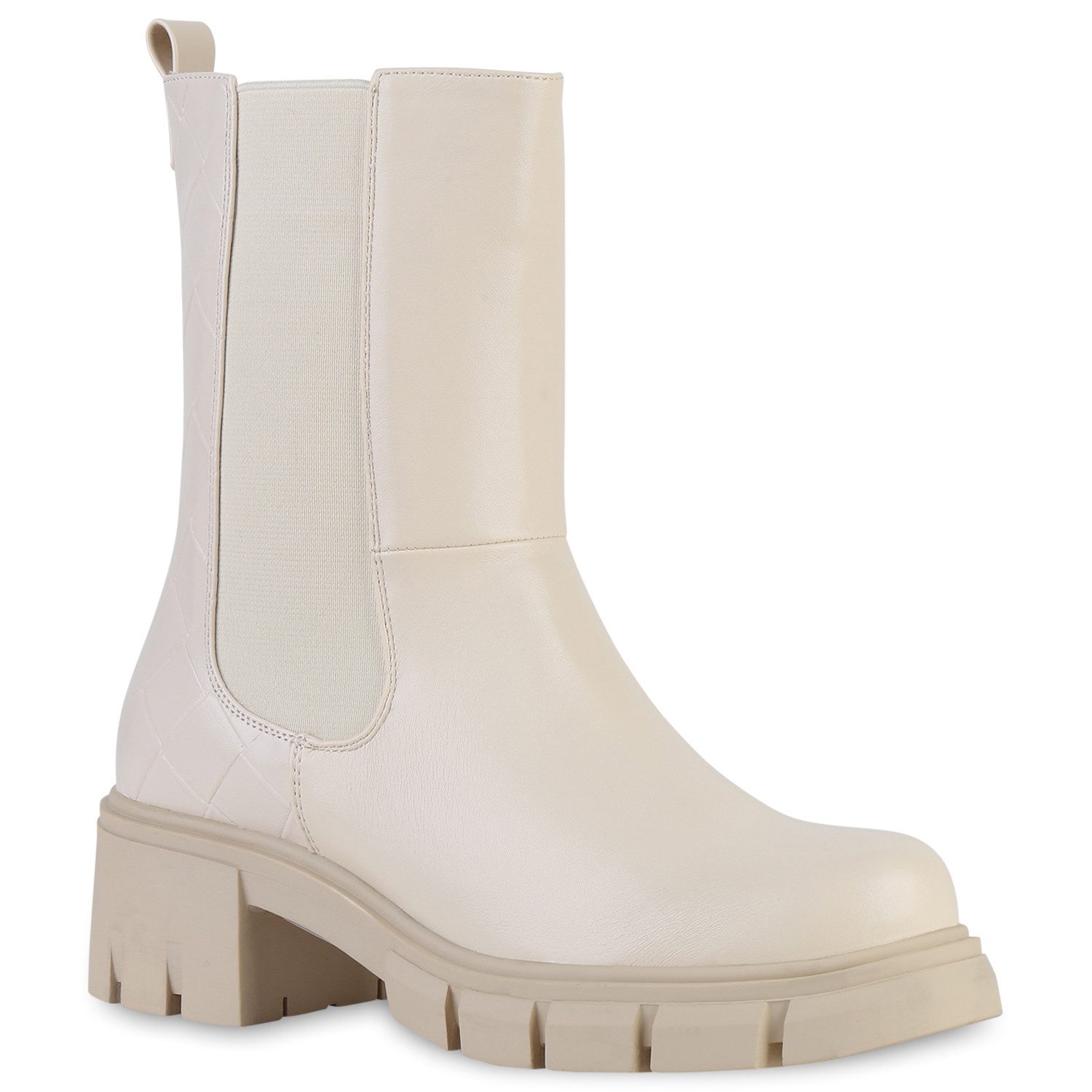 VAN HILL 839378 Stiefelette Damen Leicht Gefütterte Klassische Stiefeletten günstig online kaufen