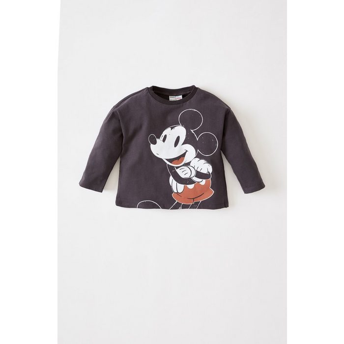 DeFacto Langarmshirt BabyBoy Langarmshirt REGULAR FIT Mickey & Minnie