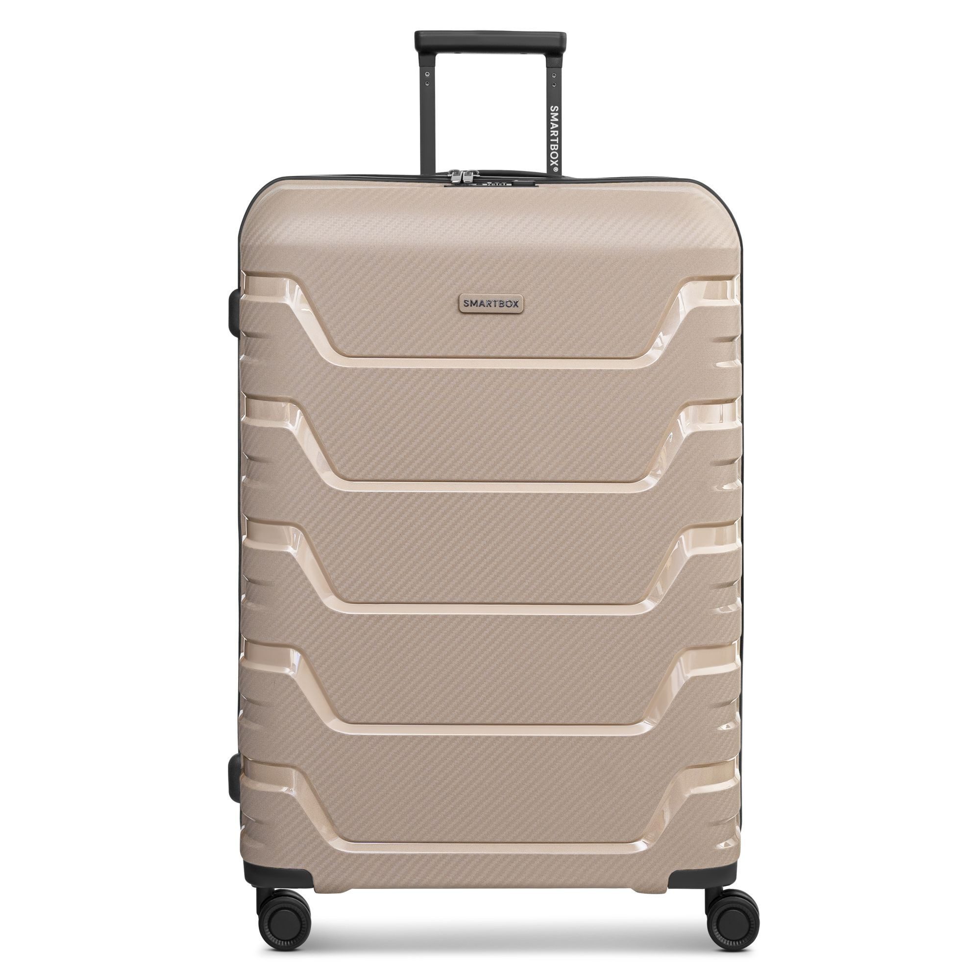 Smartbox Hartschalen-Trolley Edition 01, 4 Rollen, Polypropylen