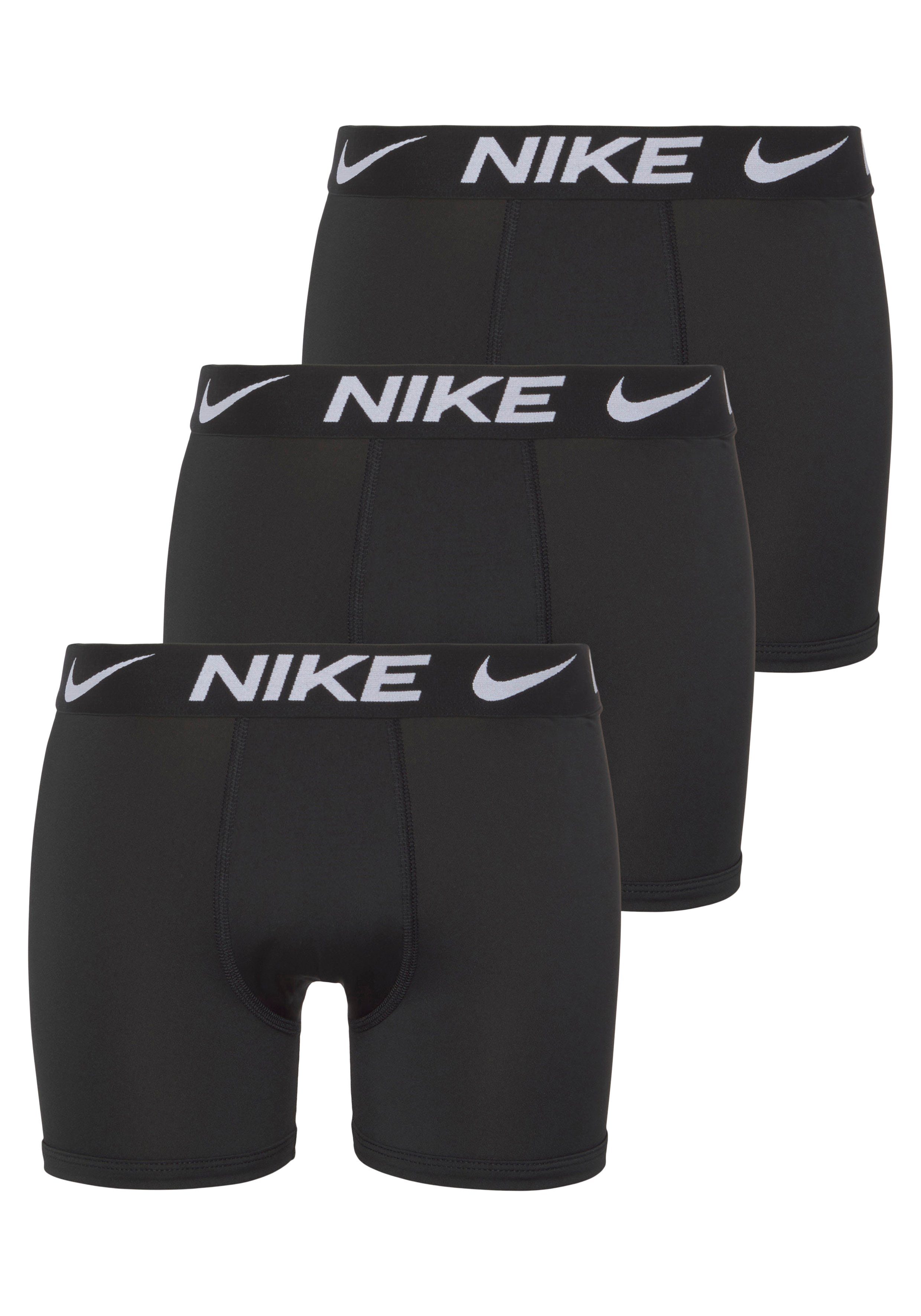 Kinder Nike Boxershorts 3-St) (Packung, Sportswear für black