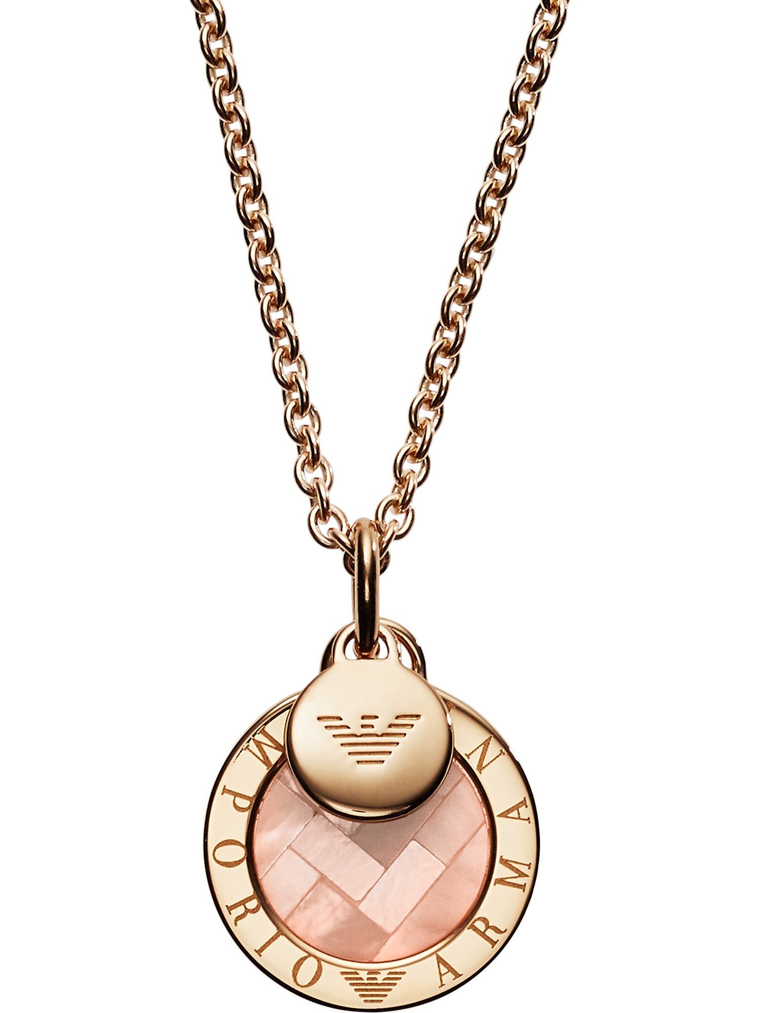 Emporio Armani Collier Emporio Armani Da...