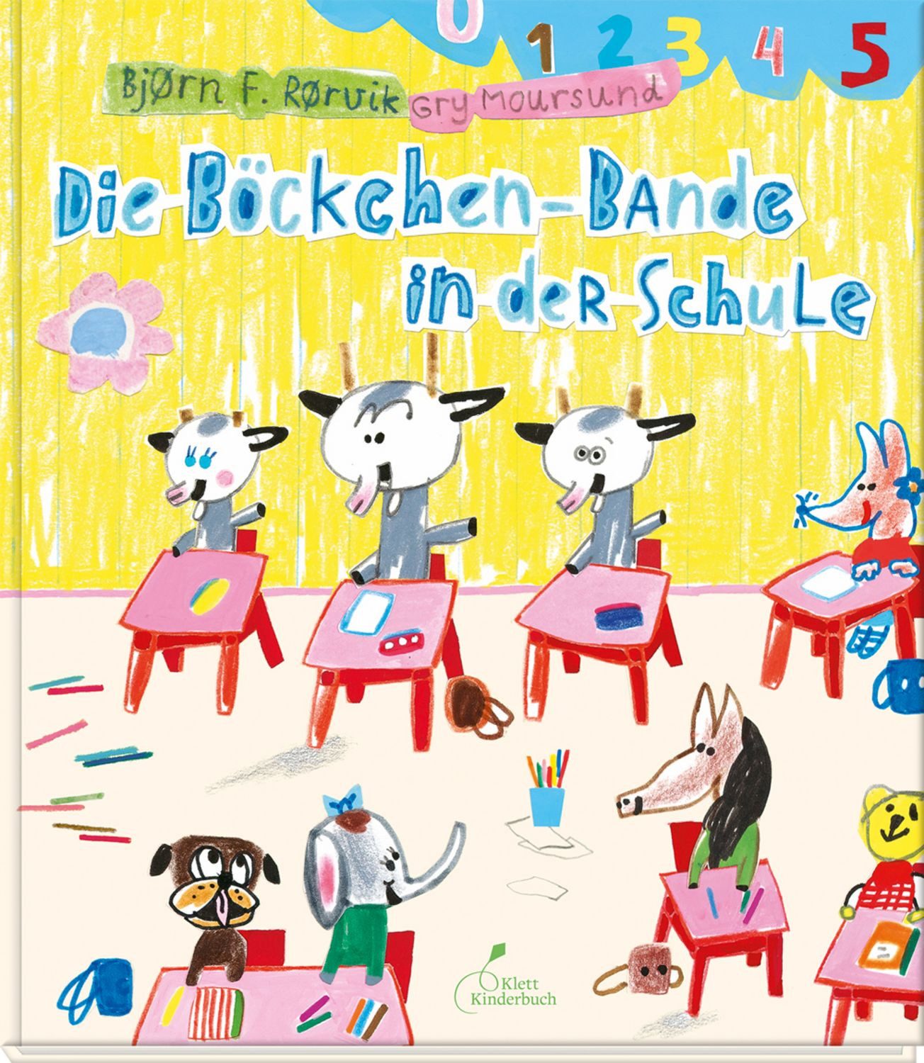 Die Böckchen-Bande in der Schule / Bjørn F. Rørvik