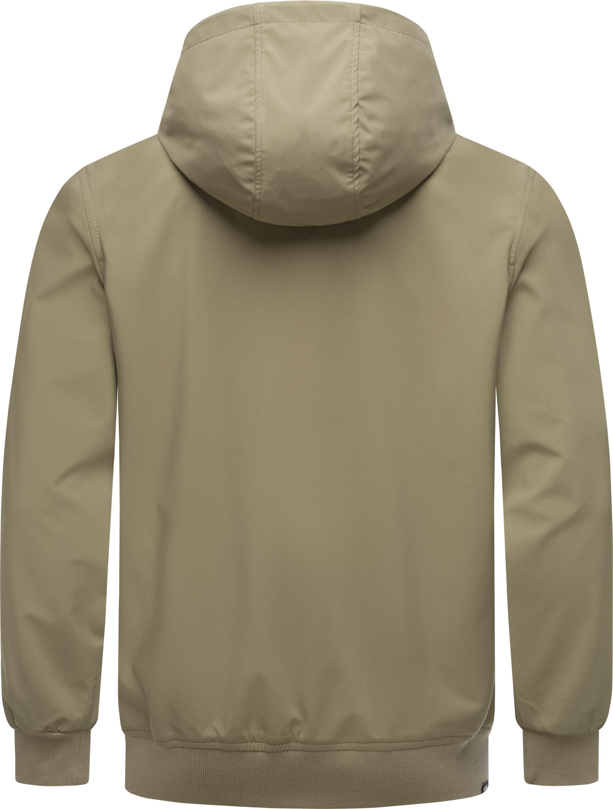 Ragwear Outdoorjacke Tyller Bonded Wasserdichte und atmungsaktive Übergangsjacke