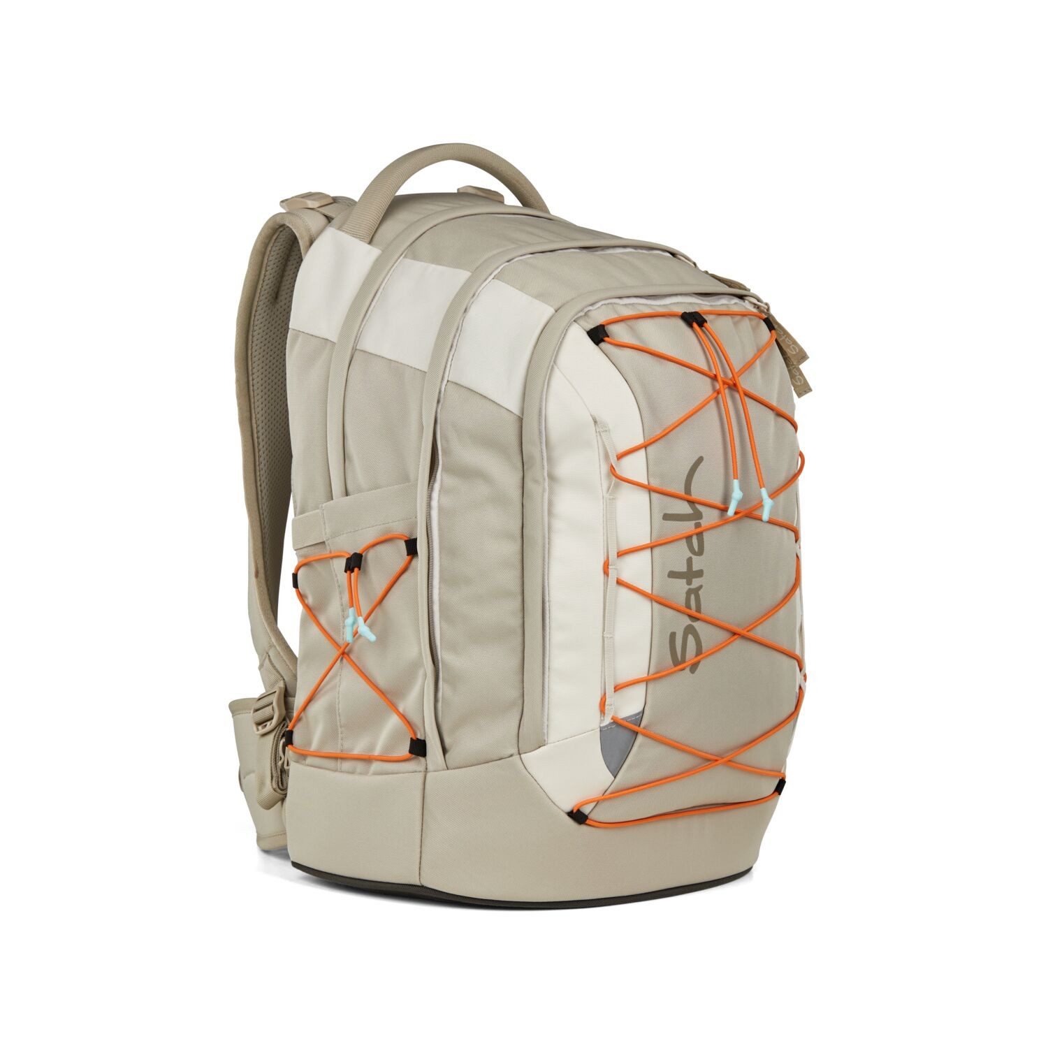 Satch Schulranzen Schulrucksack-Set PACK Crossed Sand günstig online kaufen