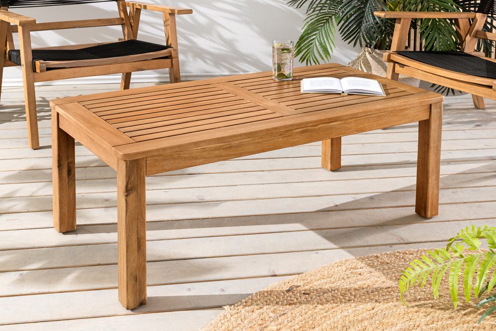 riess-ambiente Gartentisch BALI 100cm · wetterfester günstig online kaufen