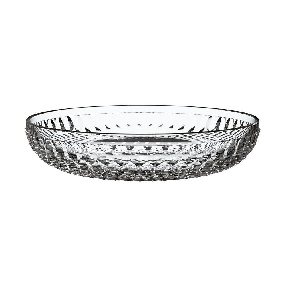 Villeroy & Boch Schale Schale 24 cm Boston klar, Kristallglas, (1-tlg), Schale, Ø23,9cm, Kristallglas, klar