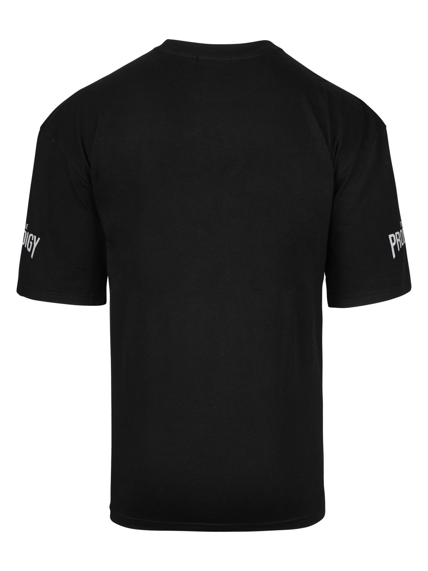 trueprodigy Oversize-Shirt Dilan Logoprint Rundhals dicker Stoff