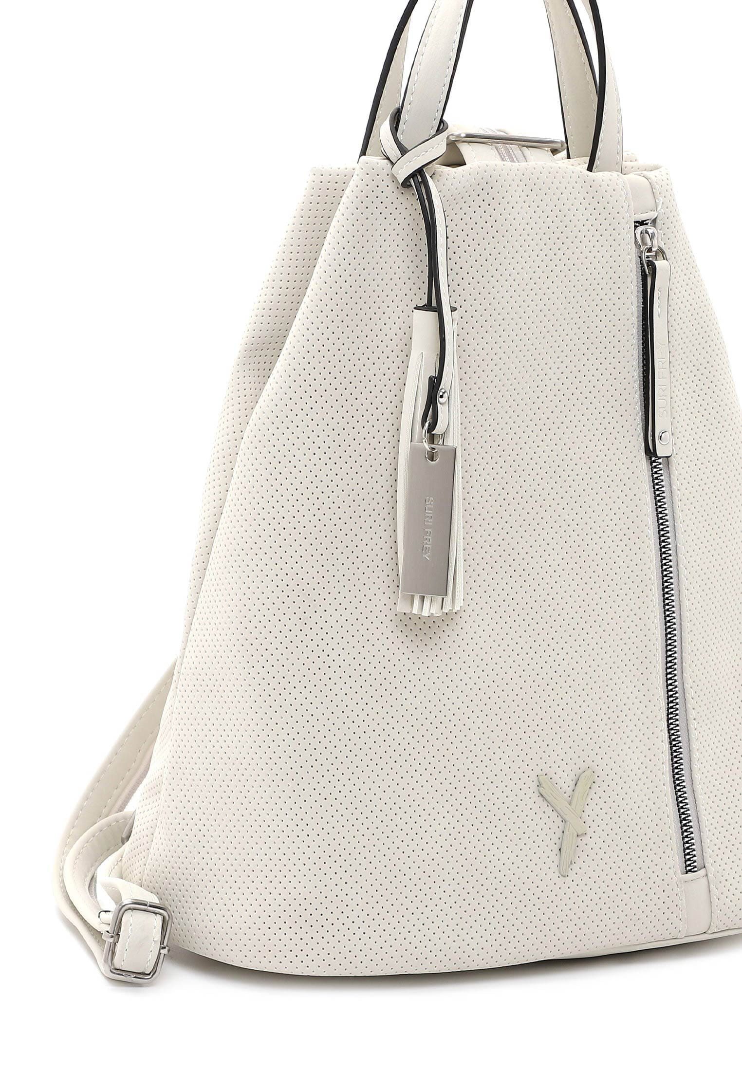 SURI FREY Cityrucksack SFY Romy, Logo Anhänger