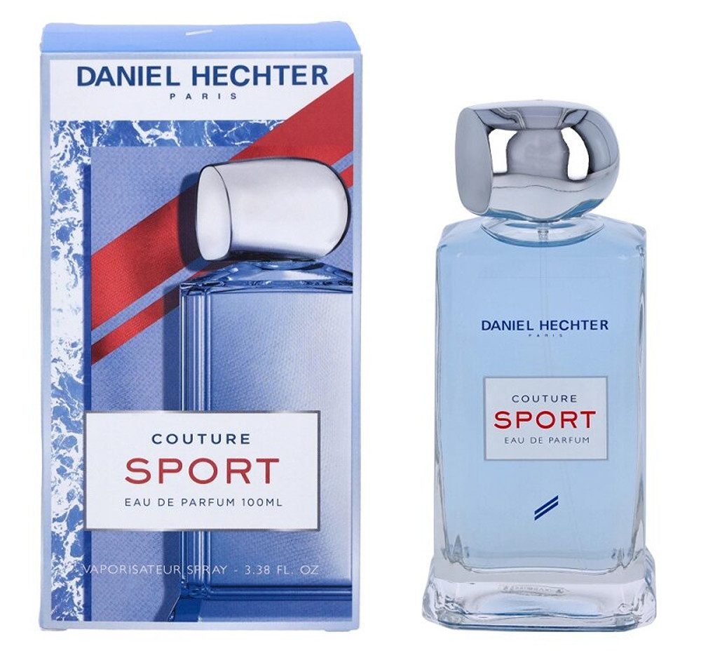 Eau De Toilette Daniel Hechter Coton Chic - 100 Ml Pour Homme - Notes Menthe, Musc, Patchouli - Neuf Sous Blister