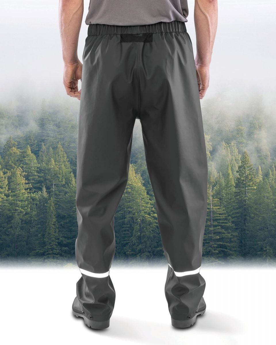 Result Arbeitshose Prism PU Waterproof Trouser with Reflective Bands & Recycled