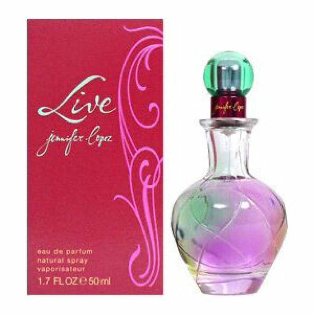 JENNIFER LOPEZ Eau de Parfum Live Eau De Parfum Spray 100ml