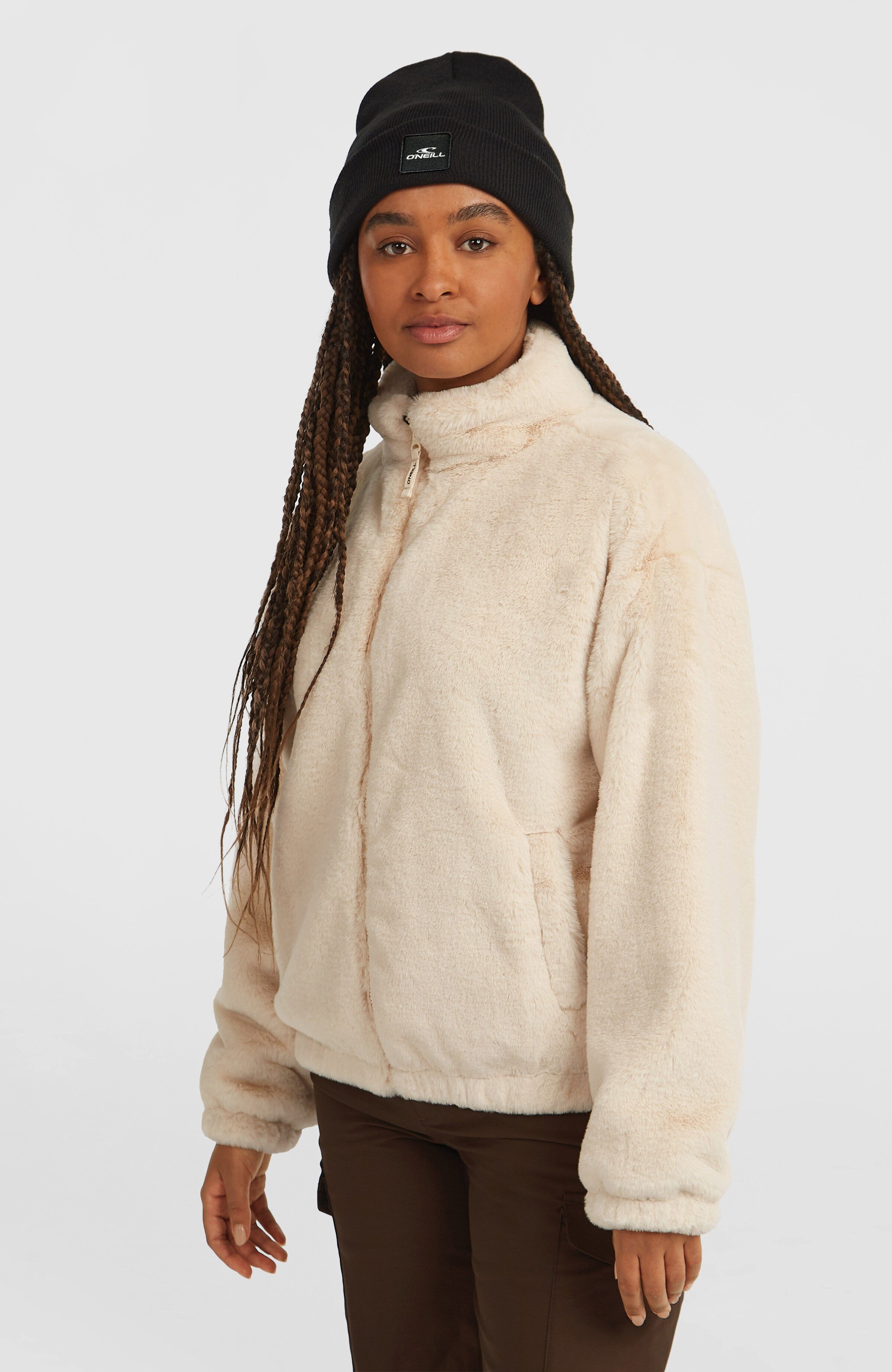 O'Neill Strickfleece-Pullover FWC'CRUZ FAUX FUR FLEECE (1-tlg)