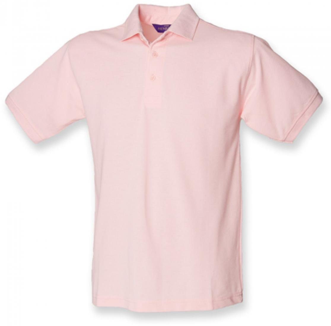 Henbury Poloshirt Herren 65/35 Classic Piqué Polo Shirt