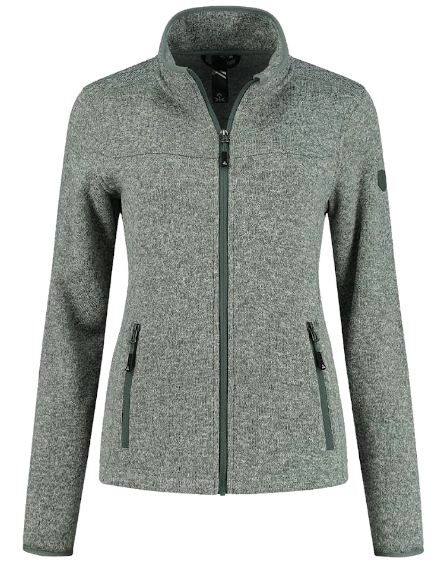 Kjelvik Strickfleecejacke Iris Strickjacke Fleecejacke schnelltrocknend, günstig online kaufen