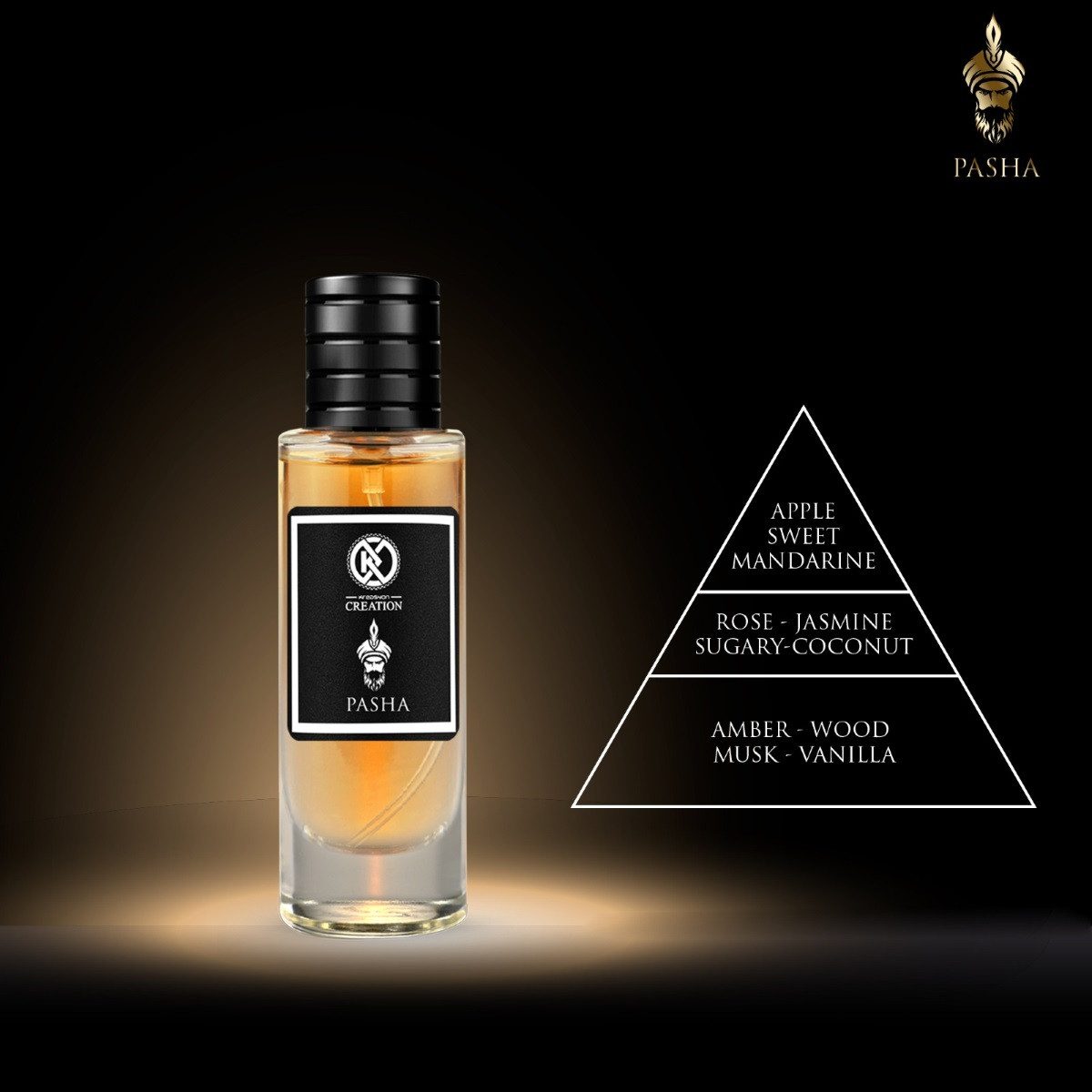 fon Cosmetic Extrait Parfum Creation Pasha Extrait de Parfum 30 ml