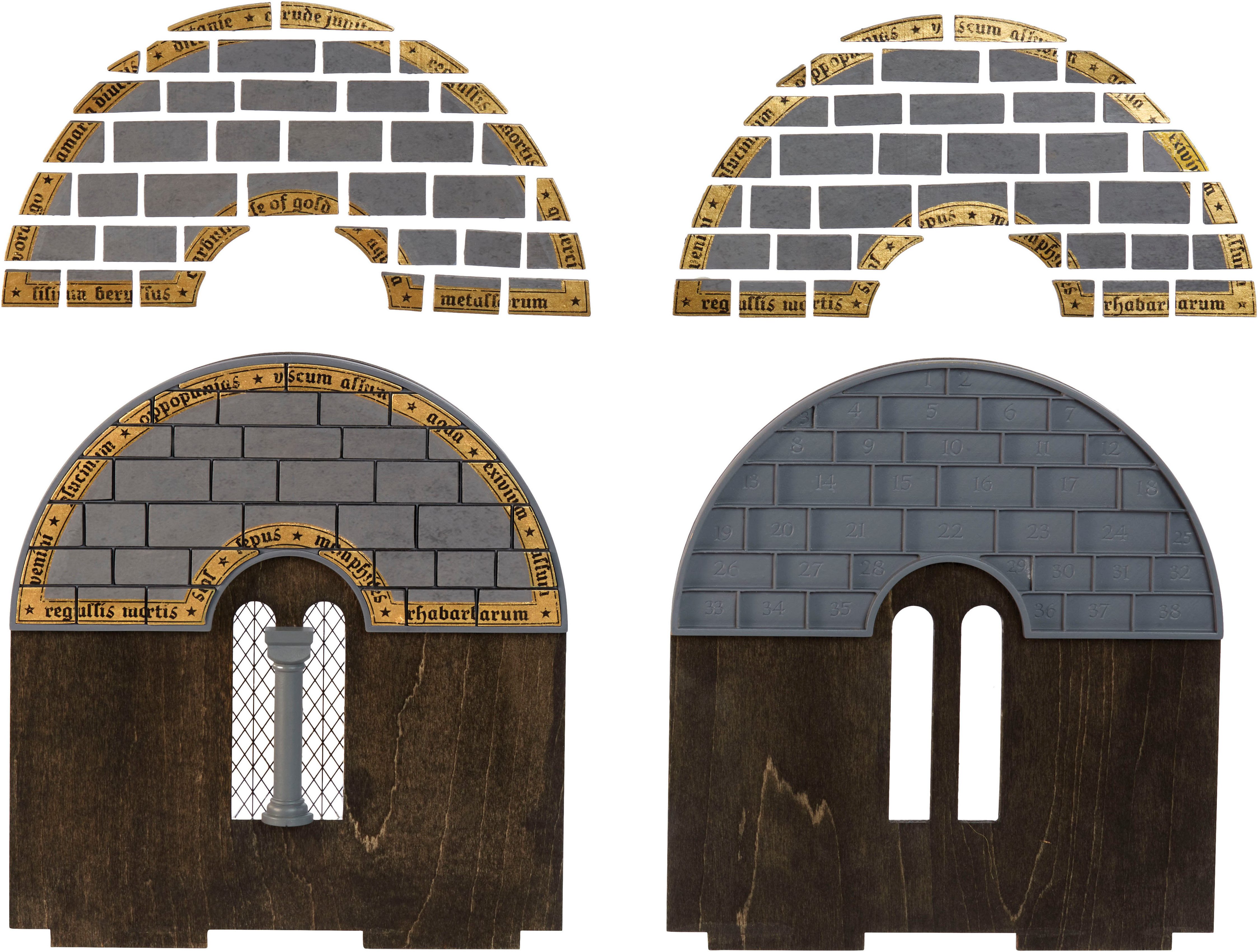 MGA ENTERTAINMENT creative set MGA's Miniverse - Make It Mini Harry Potter Build It Set