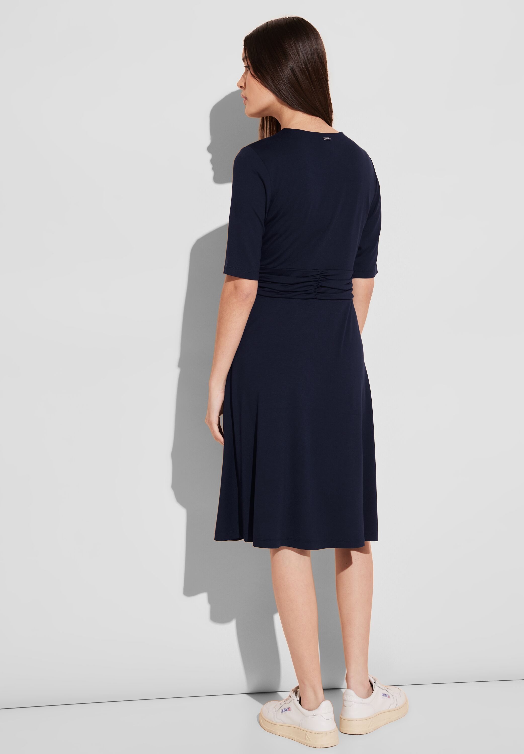 STREET ONE Wickelkleid mit gerafftem Bund günstig online kaufen