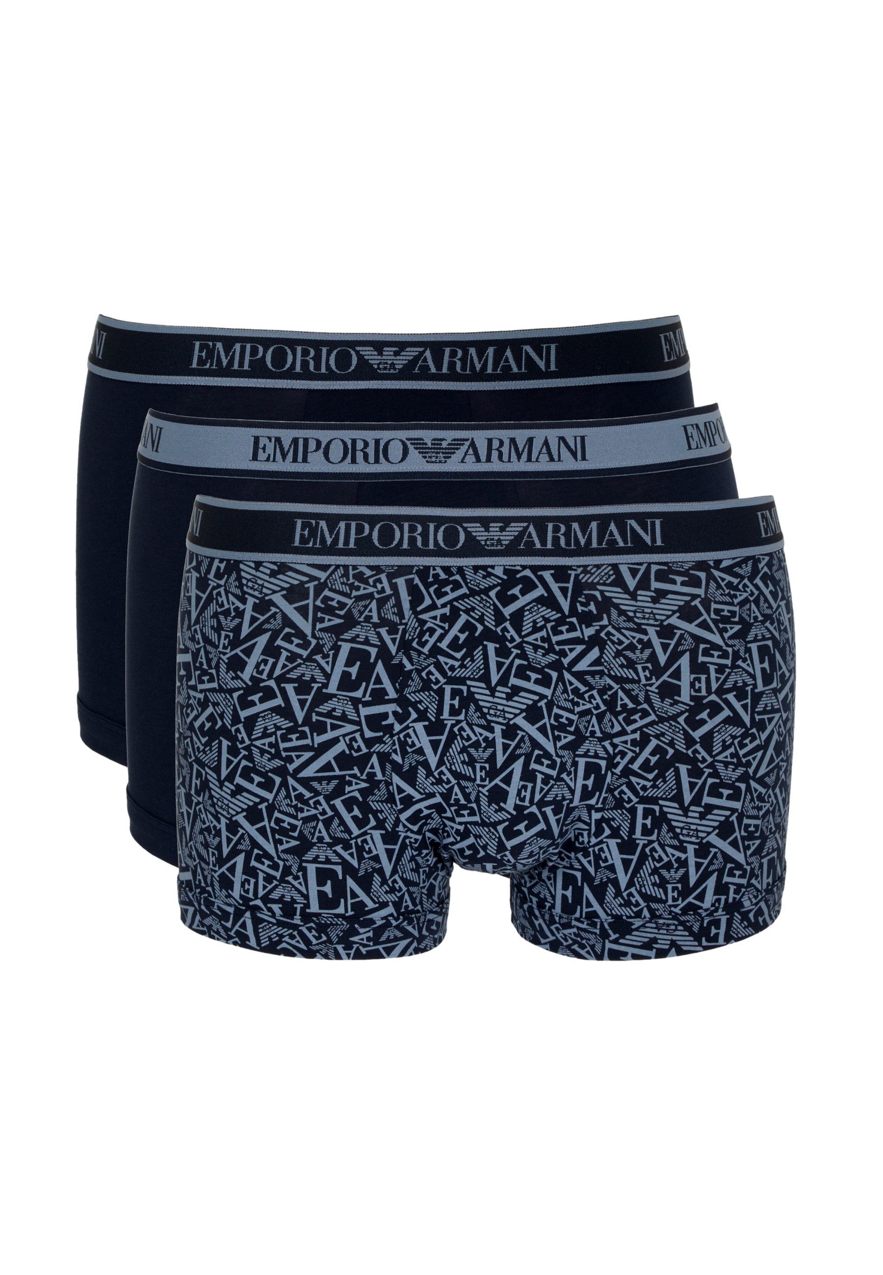 Emporio Armani Boxershorts Boxershorts Unterhosen 3-Pack (3-St) günstig online kaufen