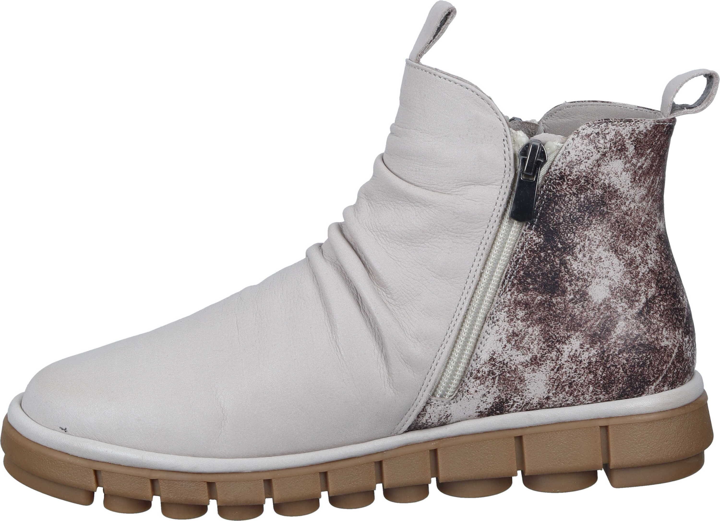 Manitu Stiefeletten Stiefelette aus echtem Leder günstig online kaufen