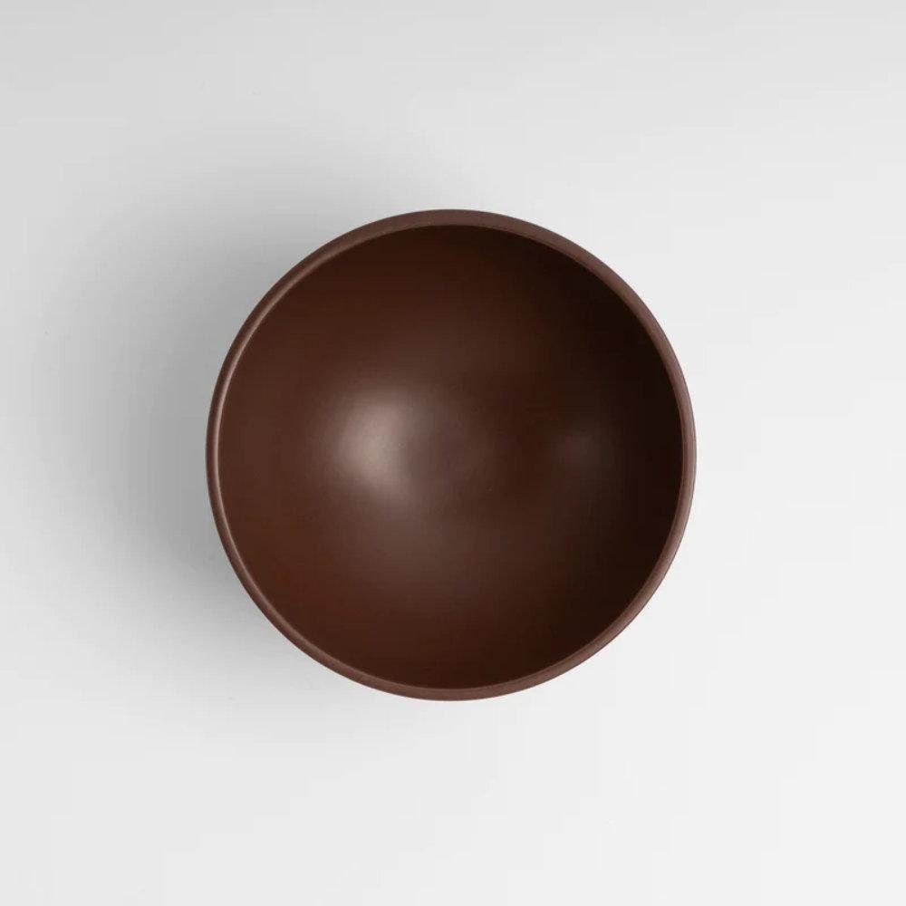 Raawii Schüssel Schale Strøm Bowl Chocolate (Medium)