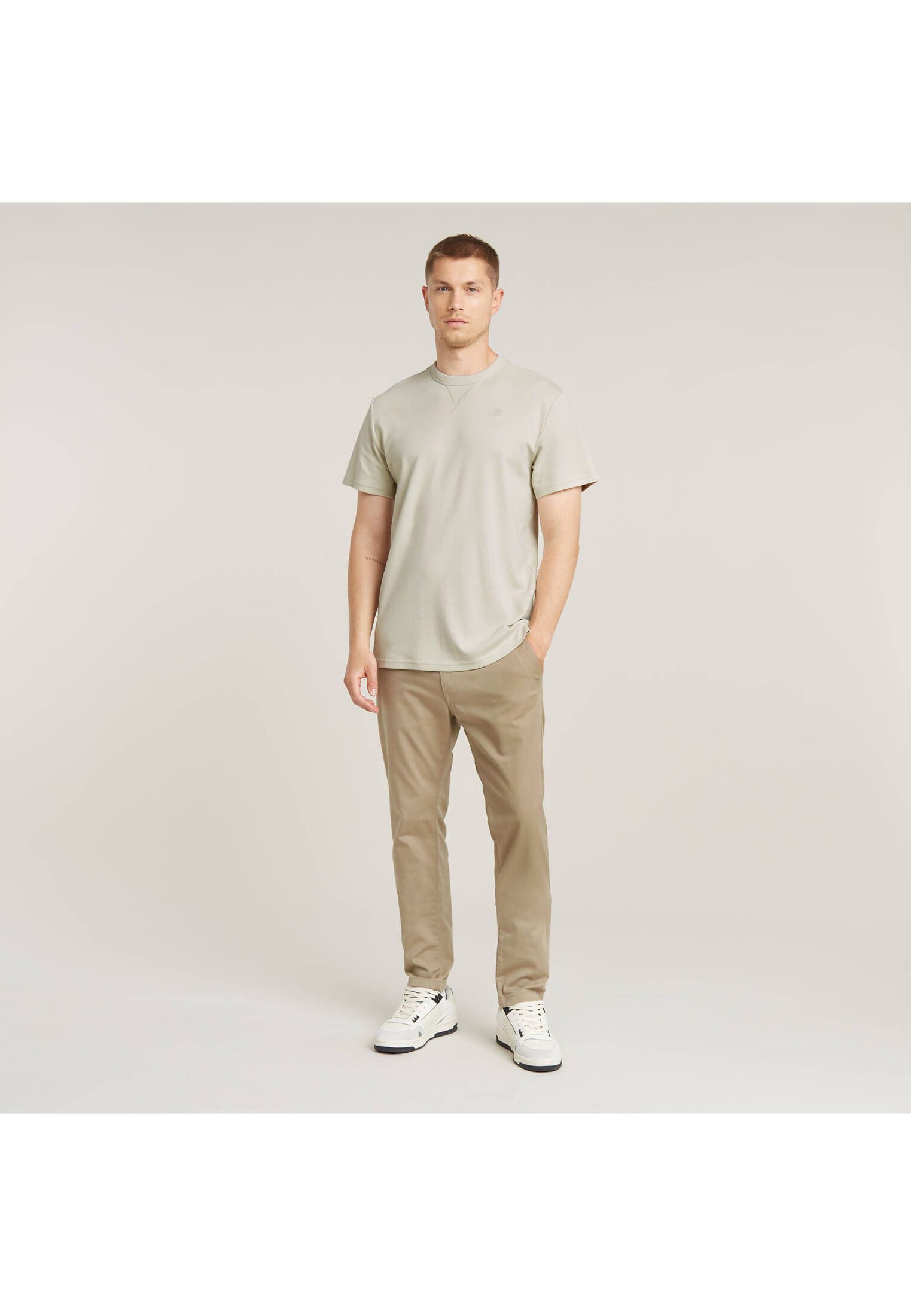 G-STAR T-Shirt Herren T-Shirt aus Bio-Baumwolle günstig online kaufen