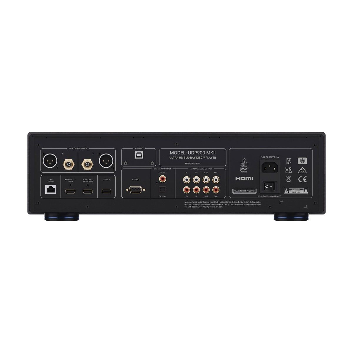 Magnetar UDP 900 MK2 Blu-ray-Player