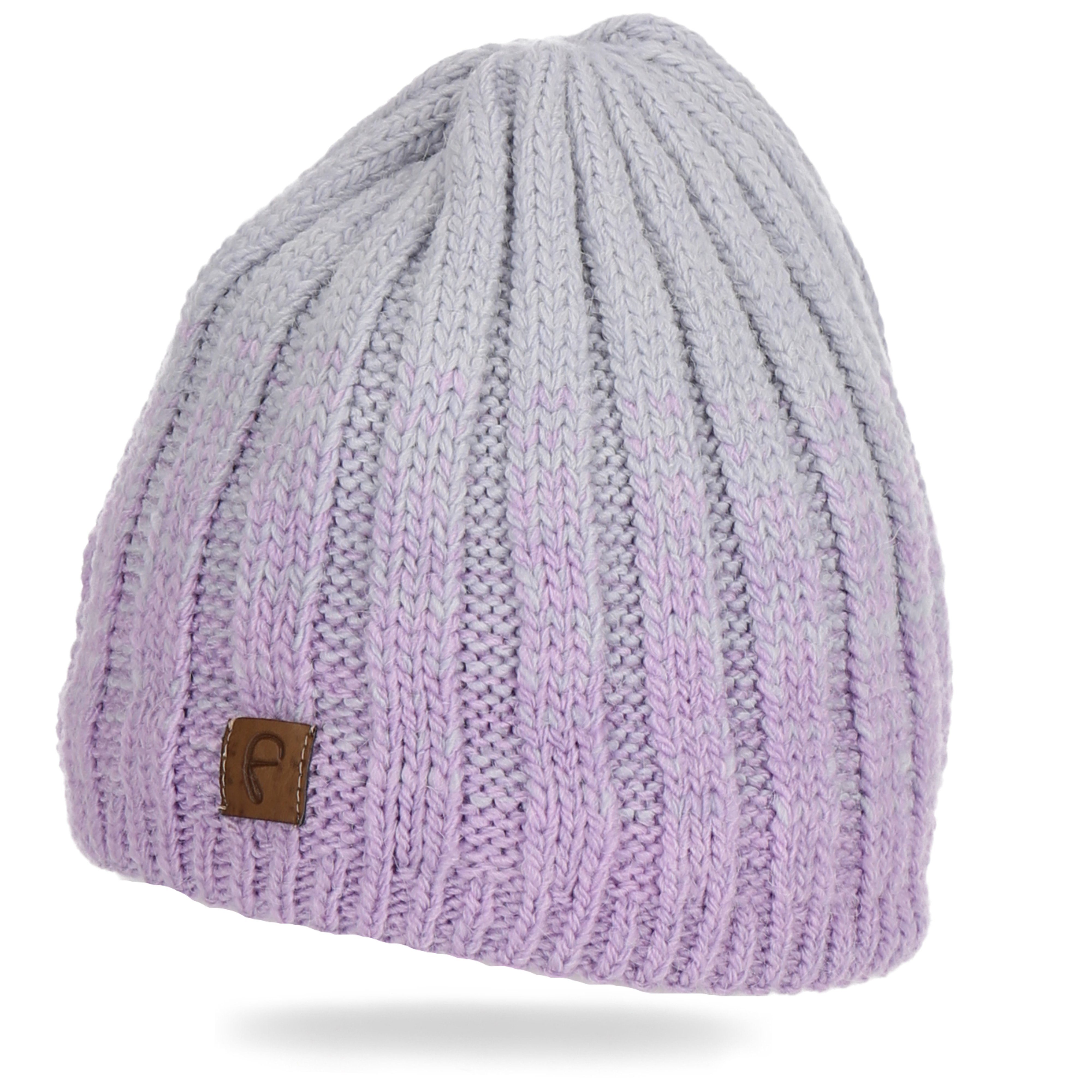 Beanie Wintermütze weicher Warmer Beanie Mütze Strickmütze Herren Damen