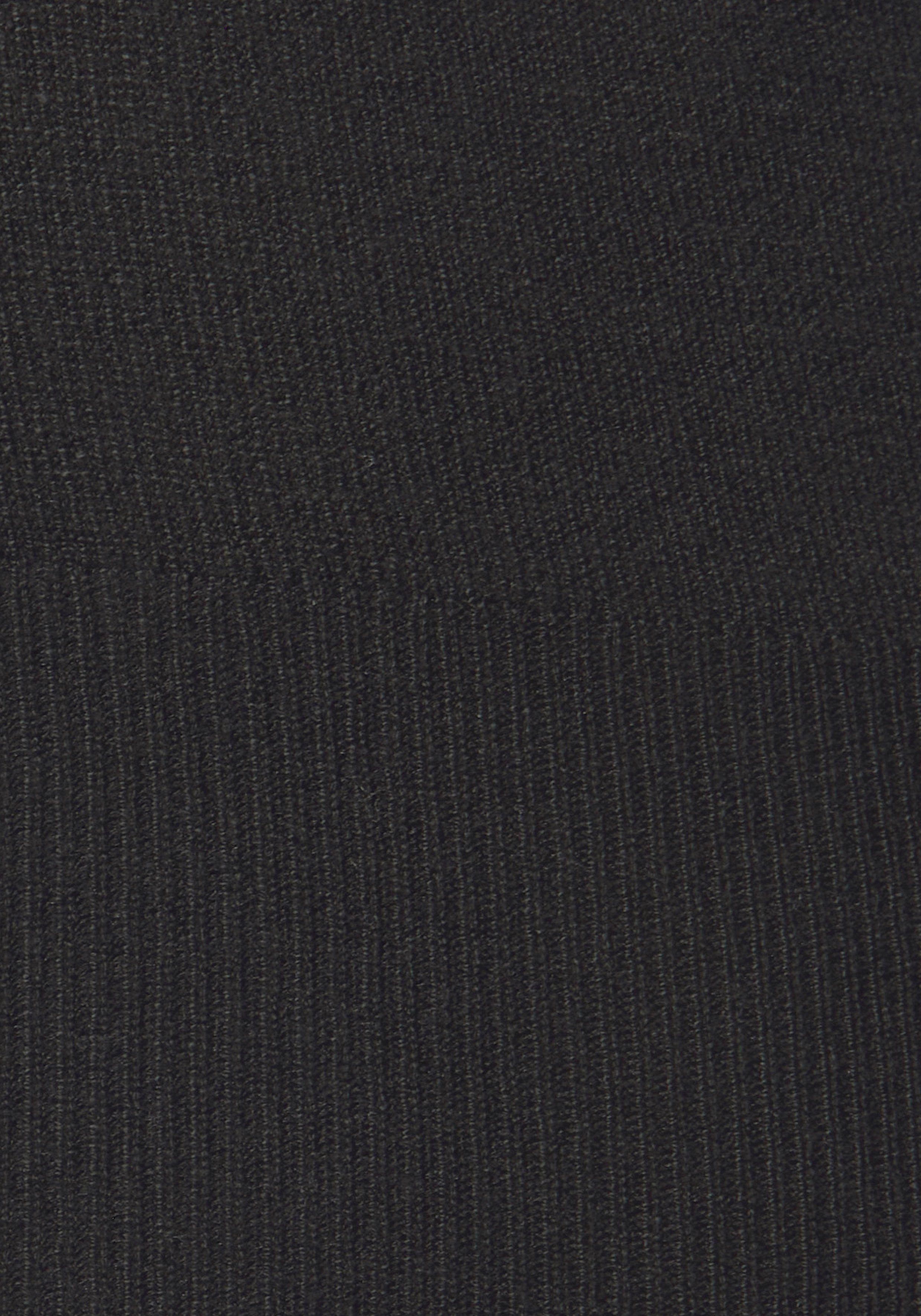 LASCANA Strickpullover mit Zierknöpfen am Ärmelabschluss, leichter Rollkragenpullover, Basic