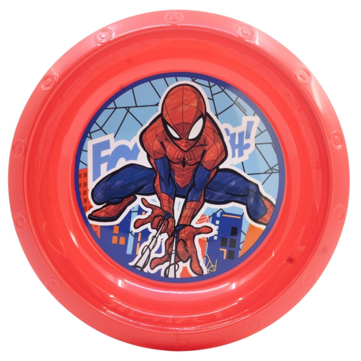 Spiderman Teller Kinderteller Bruchsicherer Essteller für Kinder mit Motivdesign, (1 St)