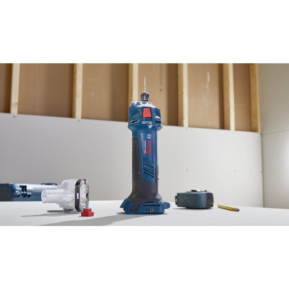 Bosch Professional Mauernutfräse Bosch Professional GCU 18V-30 solo Akku-Trockenbaufräse 18 V