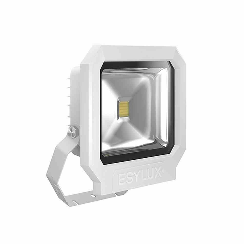 ESYLUX Wandleuchte OFL/AFL SUN LED-Strahler 50W 1 LED weiß Außenleuchten Beleuchtung
