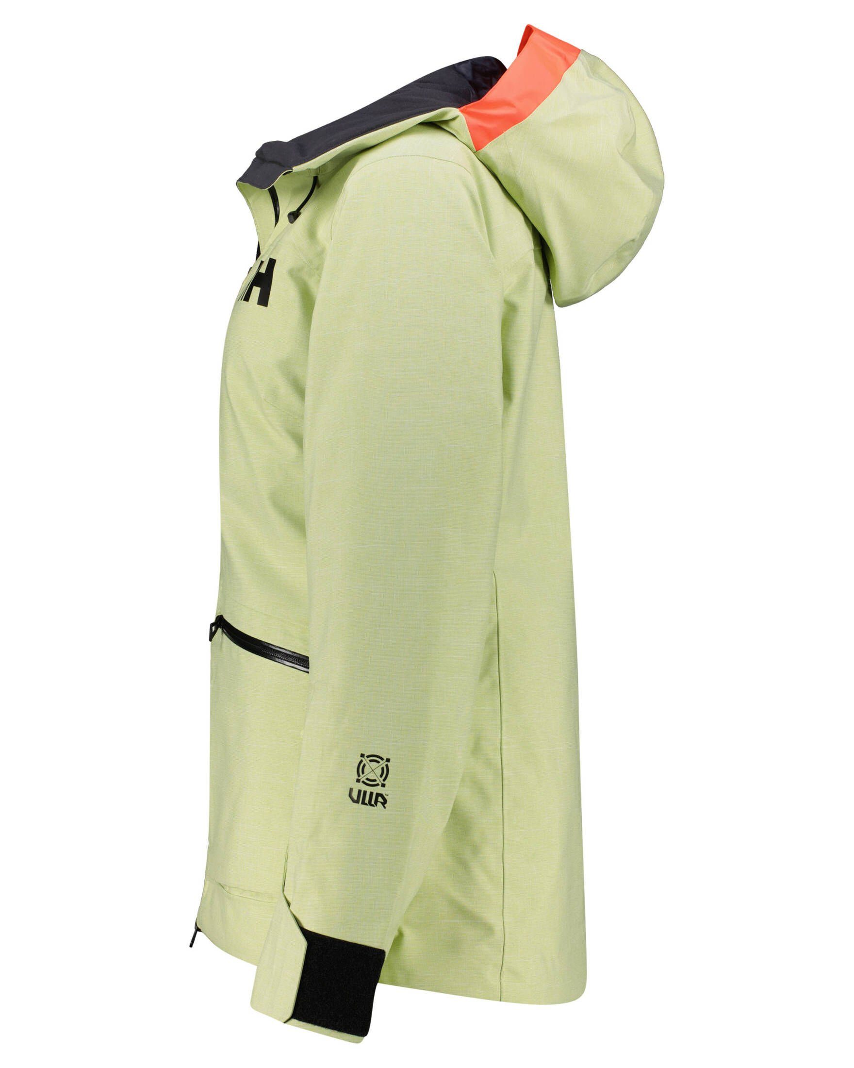 Helly Damen Hansen hellgrün (408) (1-St) Skijacke 3.0 POWDERQUEEN Skijacke