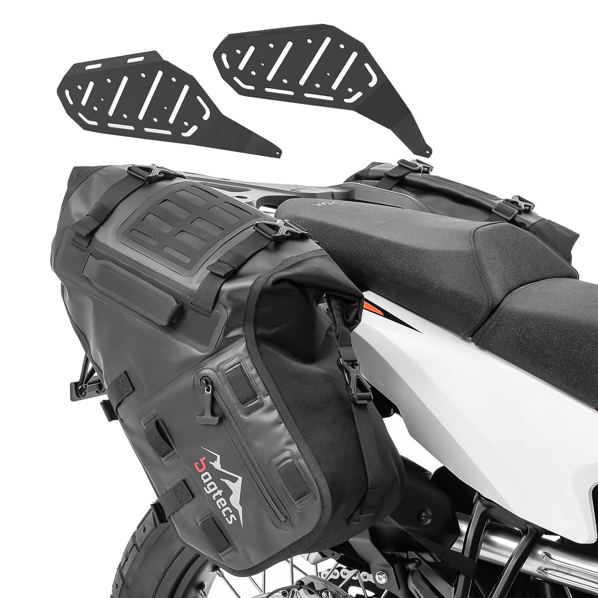 Reisetasche Set Satteltaschen MT142 + Seitenträger für KTM 790 / 890 Adventure / R