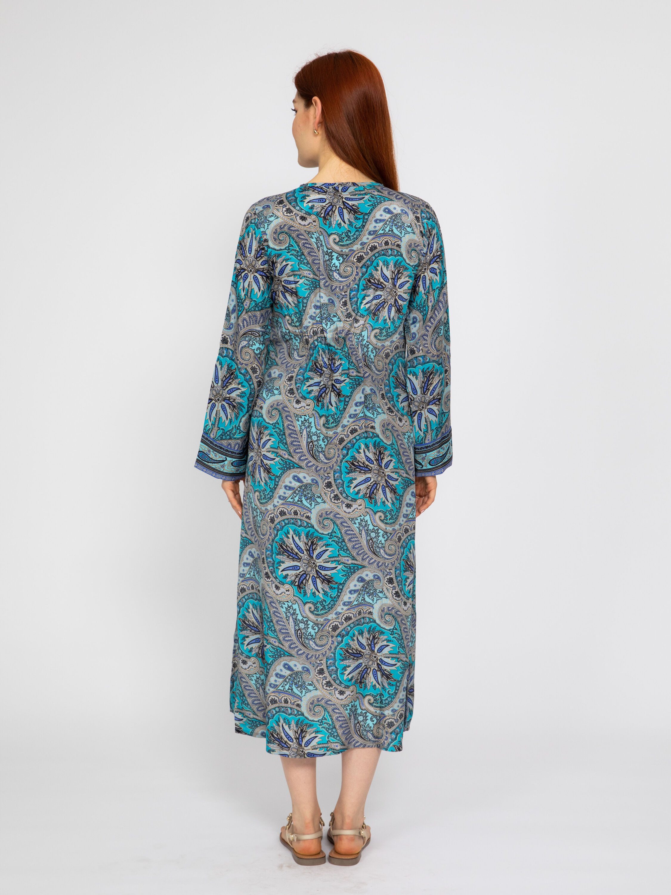 VICCI Germany A-Linien-Kleid (1-tlg) aus Seide günstig online kaufen