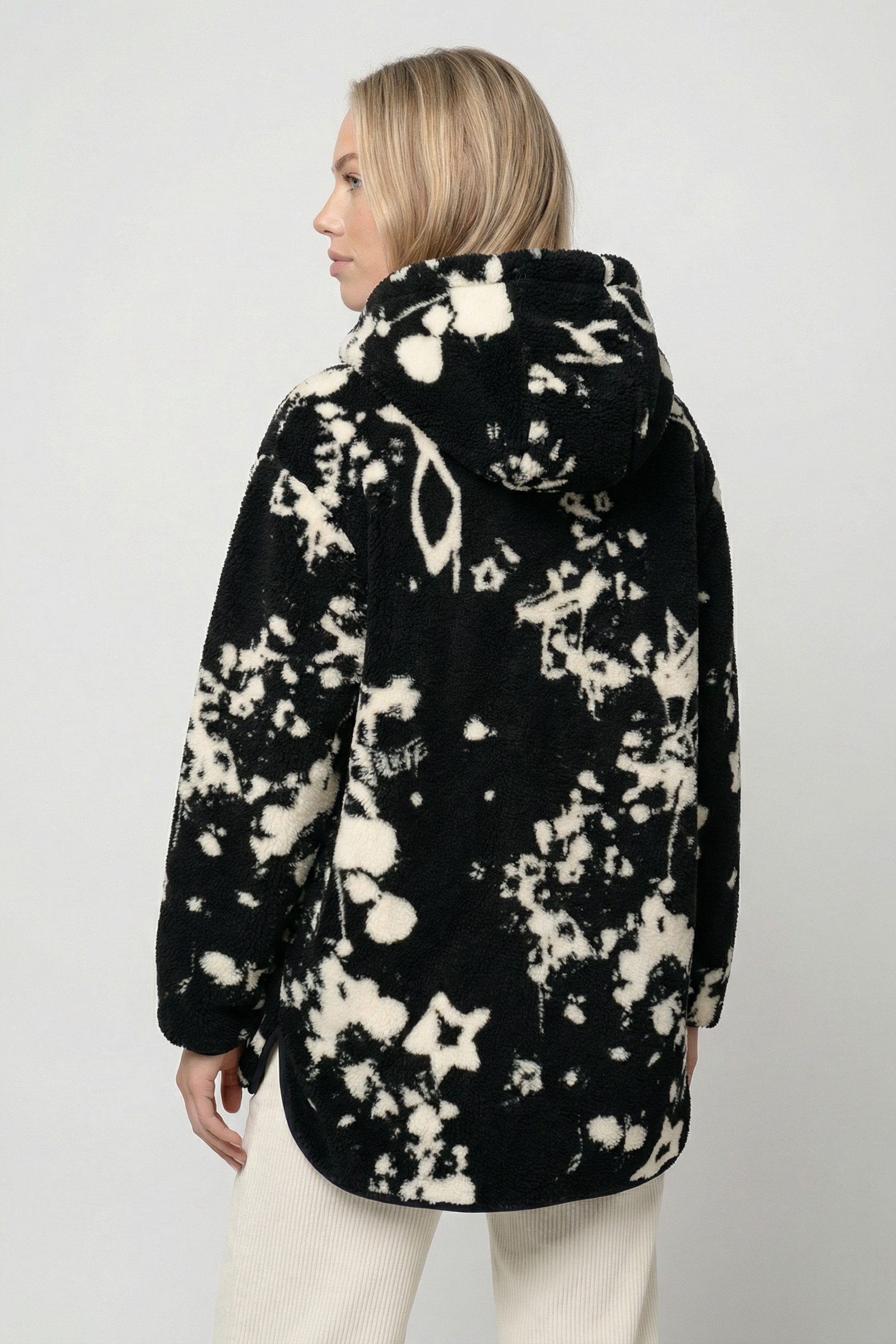 Alife & Kickin Sweatjacke Damen JacquelineAK T Übergangsjacke, Jacke leichte Kuschel-Jacke mit Stehkragen und Rei§verschluss