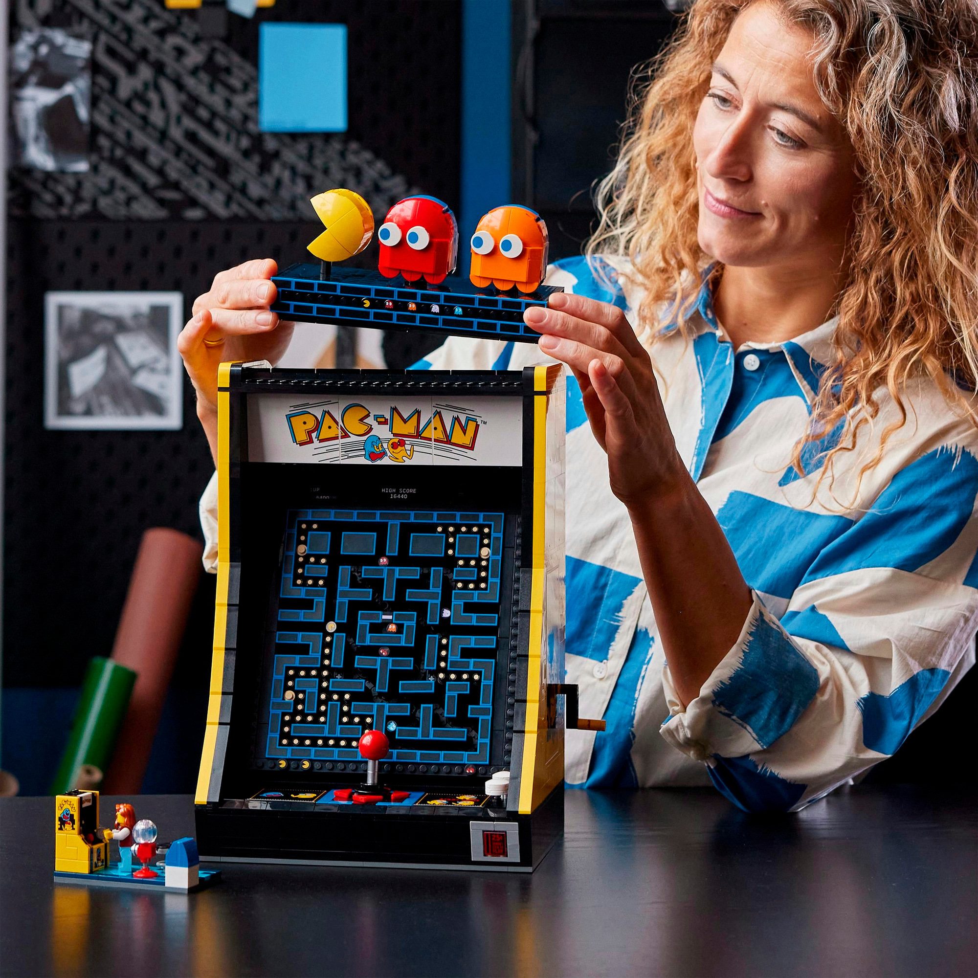 LEGO® LEGO Icons PAC-MAN Spielautomat, Spielbausteine günstig online kaufen