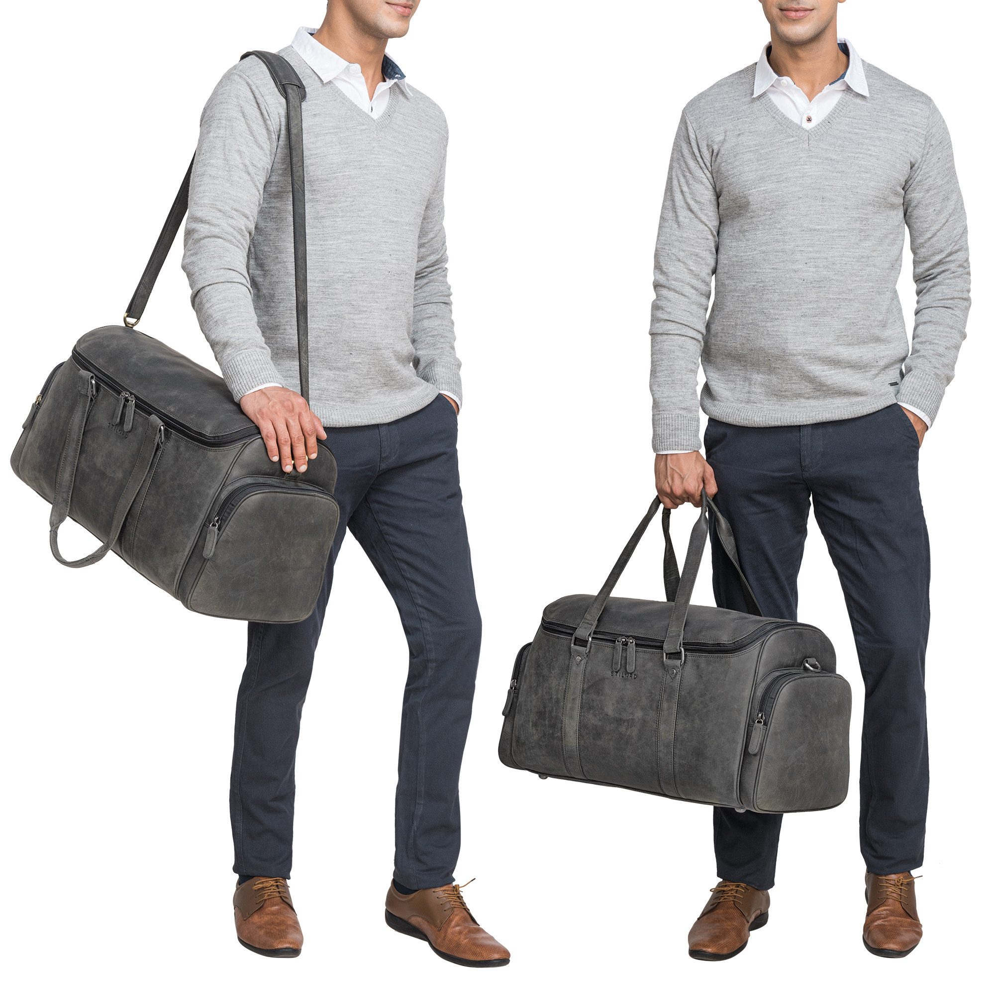 STILORD Weekender "Myles" Vintage Weekender Reisetasche günstig online kaufen